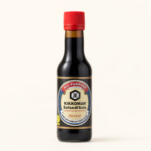 Kikkoman Salsa di Soia a Fermentazione Naturale Classica 250ml — Mr. Zhu's Asian Snack Store.