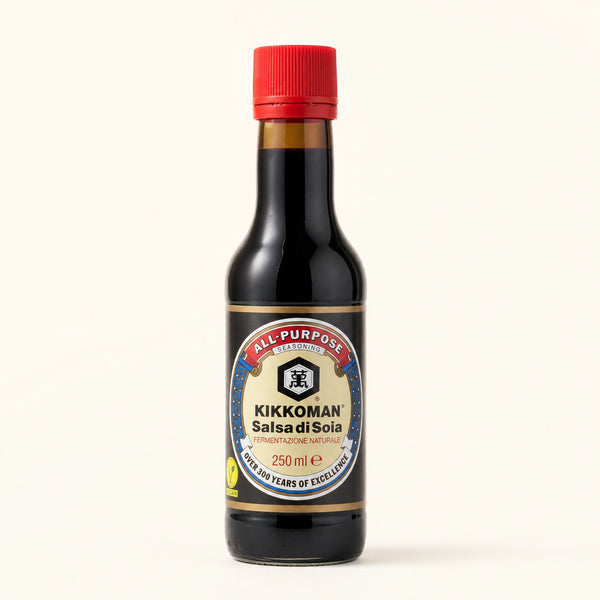 Kikkoman Salsa di Soia a Fermentazione Naturale Classica 250ml
