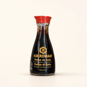 Kikkoman Salsa di Soia a Fermentazione Naturale Dispenser Classica 150ml — Mr. Zhu's Asian Snack Store.
