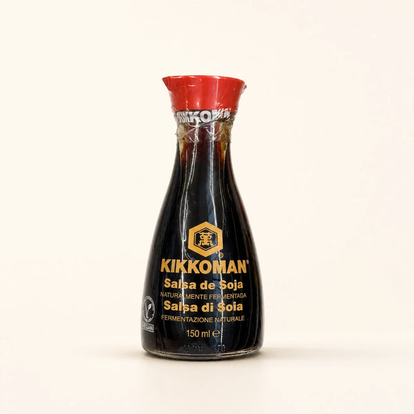 Kikkoman Salsa di Soia a Fermentazione Naturale Dispenser Classica 150ml