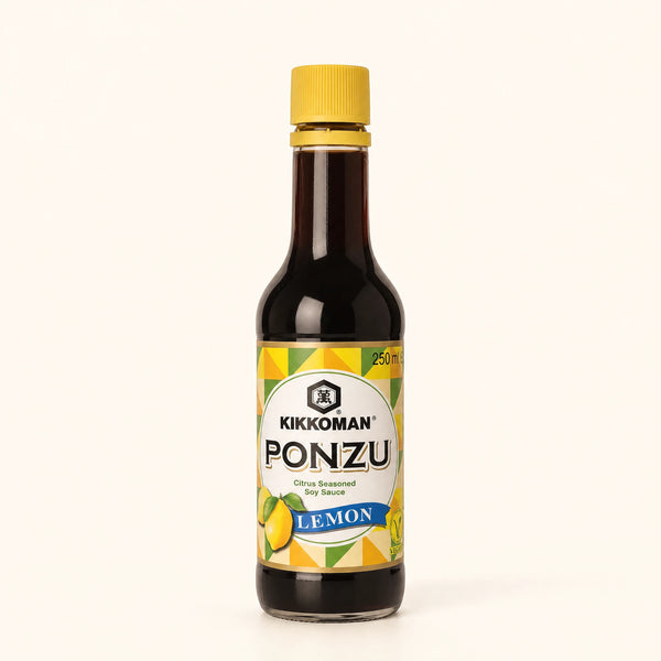 Kikkoman Ponzu Lemon Citrus Seasoned Soy Sauce 250ml