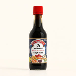 Kikkoman Salsa di Soia Sushi & Sashimi 250ml — Mr. Zhu's Asian Snack Store.