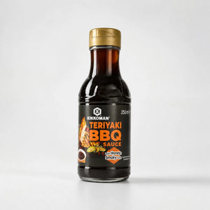 Kikkoman Teriyaki BBQ Sauce con Miele e Affumicato 250ml — Mr. Zhu's Asian Snack Store
