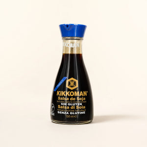 Kikkoman Salsa di Soia Tamari Senza Glutine Dispenser 150ml — Mr. Zhu's Asian Snack Store.