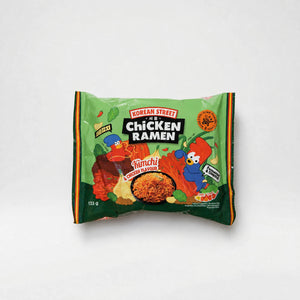 Korean Street Chicken Ramen Kimchi 133g — Mr. Zhu's Asian Snack Store.