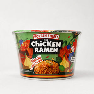 Korean Street Chicken Ramen Kimchi 105g