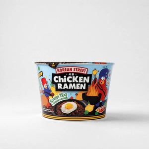 Korean Street Chicken Ramen Korean Bbq 105g