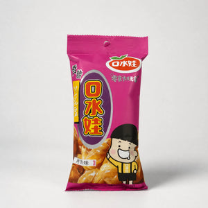 KouShuiWa Roasted Meat Flavor Snack 30g   ” Mr. Zhu's Asian Snack Store