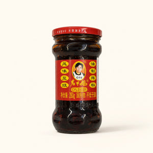 Lao Gan Ma Flavor Chili Black Bean 280g — Mr. Zhu's Asian Snack Store.