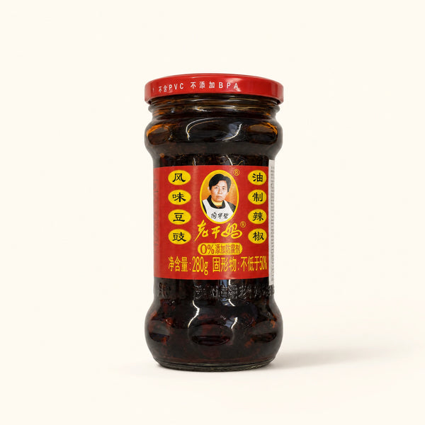 Lao Gan Ma Flavor Chili Black Bean 280g