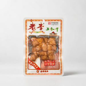 Laoli Tofu Secco ai Cinque Aromi Five Spice 70g — Mr. Zhu's Asian Snack Store.