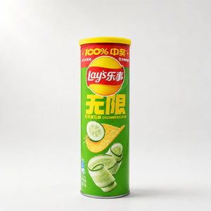 Lay's Infinite Patatine al Cetriolo 90g ” Mr. Zhu's Asian Snack Store