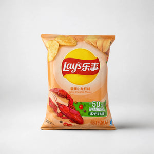 Lay's Patatine Spicy Crayfish 70g   ” Mr. Zhu's Asian Snack Store