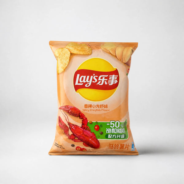 Lay's Patatine Spicy Crayfish 70g