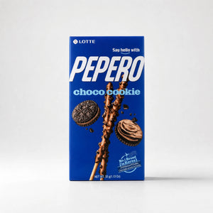 Lotte Pepero Choco Cookie 32g — Mr. Zhu's Asian Snack Store
