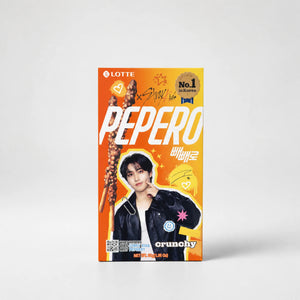 Lotte Pepero Crunchy Stray Kids Edition 39g — Mr. Zhu's Asian Snack Store