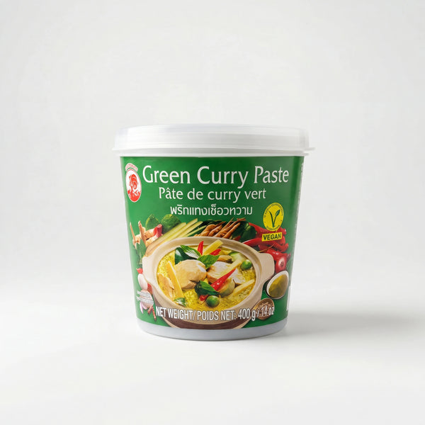 Mae Ploy Green Curry Paste 400g