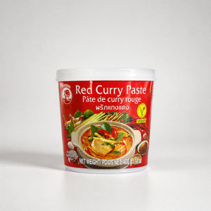 Mae Ploy Red Curry Paste 400g — Mr. Zhu's Asian Snack Store.