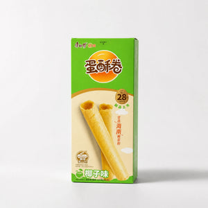 Master Kong Egg Rolls Wafer al Cocco 100g — Mr. Zhu's Asian Snack Store