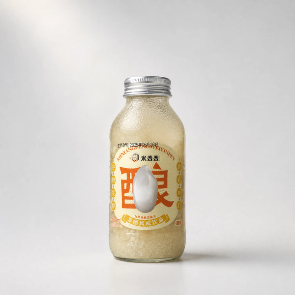 Mi Popo Bevanda al Riso Fermentato Tradizionale 300ml