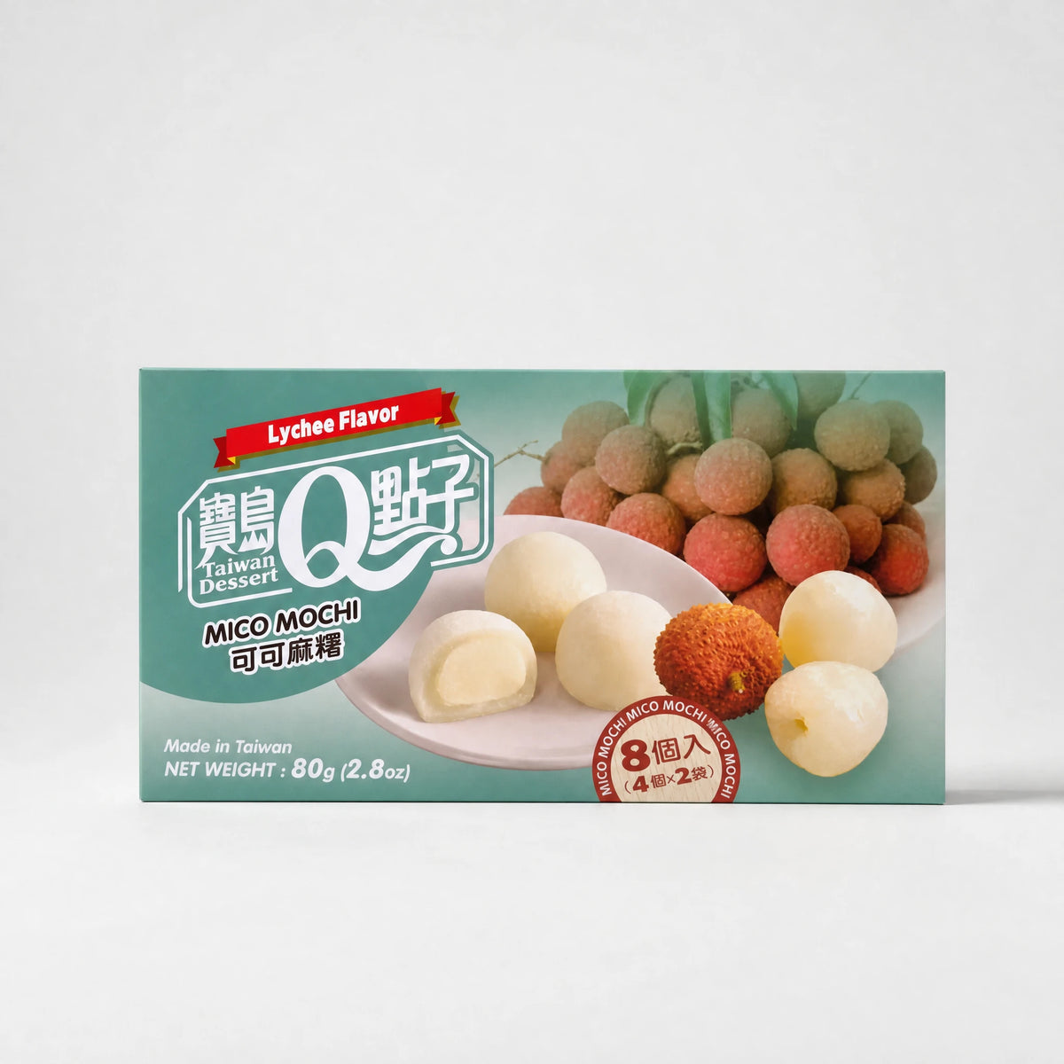 Mico Mochi al Lychee 80g — mr-zhus-mochi-e-dolci-asiatici-022.webp — Mr. Zhu's Asian Snack Store