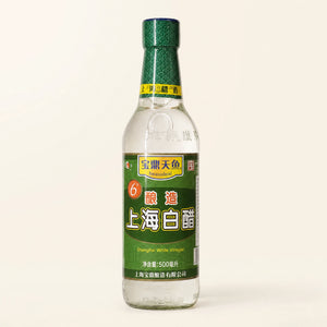 Beauideal Shanghai White Vinegar Aceto Bianco di Shanghai 500ml — Mr. Zhu's Asian Snack Store
