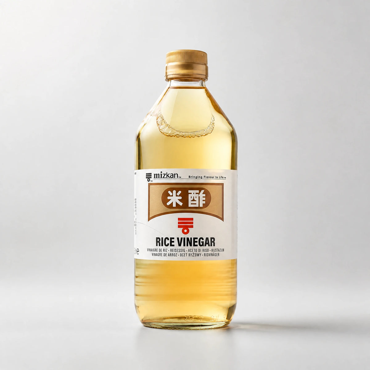 Mizkan Rice Vinegar Aceto di Riso 500ml — Mr. Zhu's Asian Snack Store