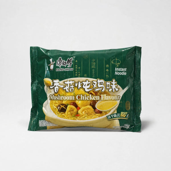 Kang Shi Fu Mushroom Chicken Flavour Instant Noodle — 100g