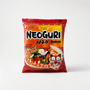 Nongshim Neoguri Seafood & Spicy Ramyun 120g — Mr. Zhu's Asian Snack Store
