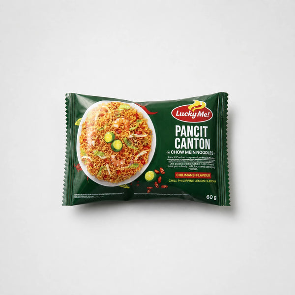 Lucky Me! Pancit Canton Chilimansi Flavour — 60g