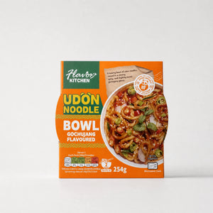 Flavor Kitchen Udon Noodle Bowl Gochujang Flavoured 254g — Mr. Zhu's Asian Snack Store