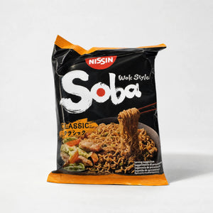 Nissin Soba Wok Style Classic Noodles 100g — Mr. Zhu's Asian Snack Store