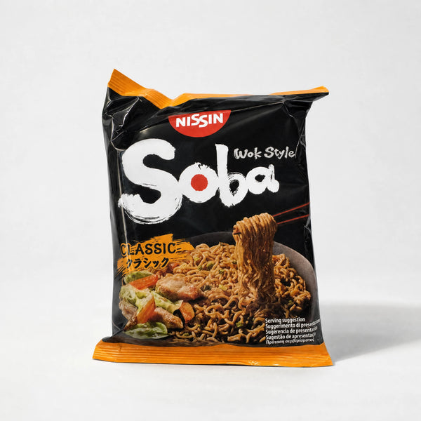 Nissin Soba Wok Style Classic Noodles — 100g