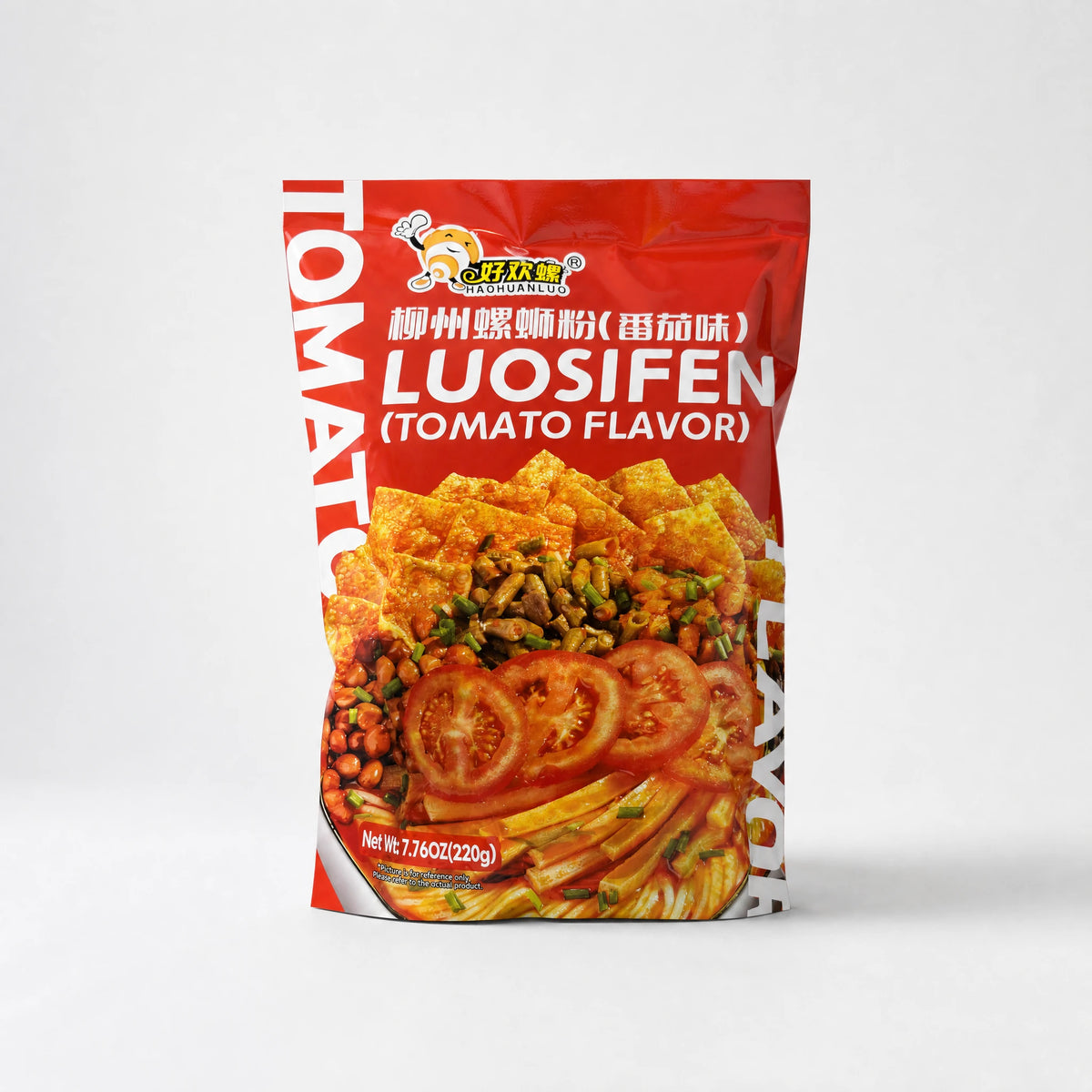 Haohuanluo Luosifen Tomato Noodles Flavor 220g — Mr. Zhu's Asian Snack Store.