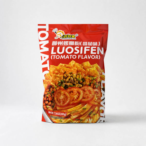 Haohuanluo Luosifen Tomato Flavor Noodles — 220g
