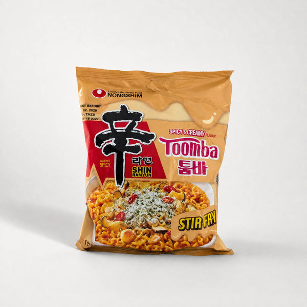 Nongshim Shin Ramyun Toomba Ramen Stir Fry — 137g