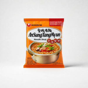 Nongshim AnSungTangMyun Noodle Soup 125g — Mr. Zhu's Asian Snack Store.