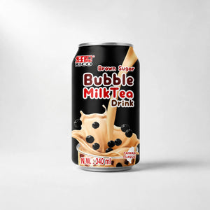 Rico Brown Sugar Bubble Milk Tea Drink 340ml — Mr. Zhu's Asian Snack Store