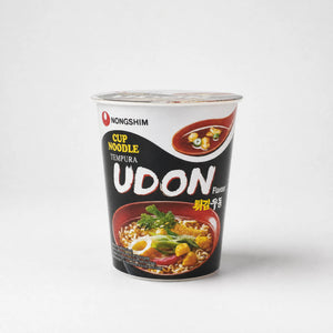 Nongshim Tempura Udon Cup Noodle — 62 g