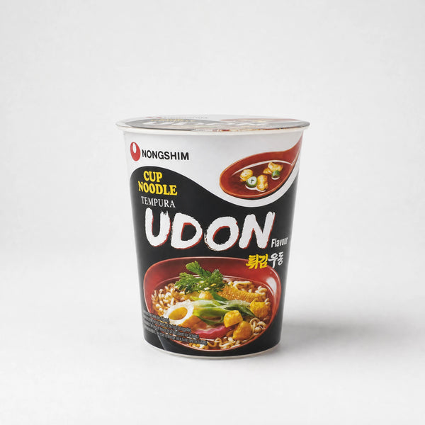 Nongshim Tempura Udon Cup Noodle — 62 g
