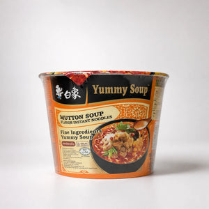 BaiXiang Mutton Soup Flavor Instant Noodles Bowl 111g — Mr. Zhu's Asian Snack Store