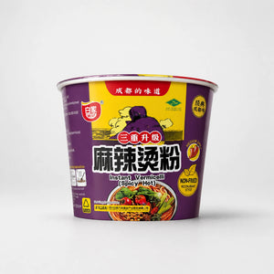Bai Jia Chen Ji Instant Vermicelli Spicy Hot 105g