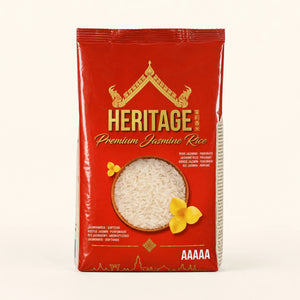 Heritage Premium Jasmine Rice 5kg — Mr. Zhu's Asian Snack Store