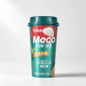 Xiangpiaopiaio Meco Tè alla Frutta Lychee e Frutto della Passione 400ml — Mr. Zhu's Asian Snack Store.