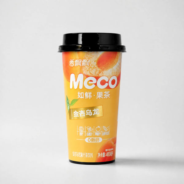 Xiangpiaopiaio Meco Tè alla Frutta Albicocca d'Oro e Oolong 400ml