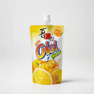 Stronger Cici Bevanda alla Gelatina di Frutta Gusto Arancia 150g — Mr. Zhu's Asian Snack Store.