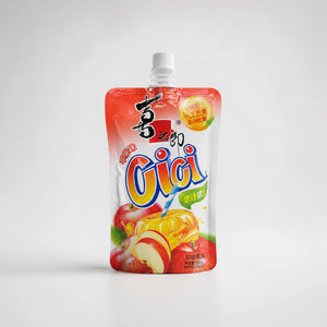Stronger Cici Bevanda alla Gelatina di Frutta Gusto Mela 150g — Mr. Zhu's Asian Snack Store.