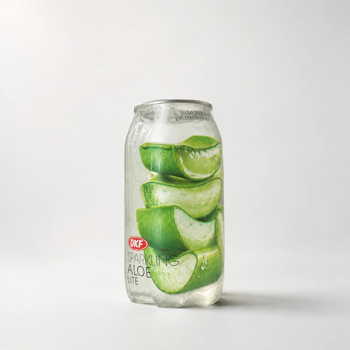 OKF Sparkling Aloe Vera Lite Bevanda Analcolica 350ml — Mr. Zhu's Asian Snack Store.