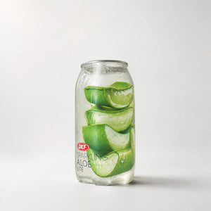OKF Sparkling Aloe Vera Lite Bevanda Analcolica 350ml — Mr. Zhu's Asian Snack Store.