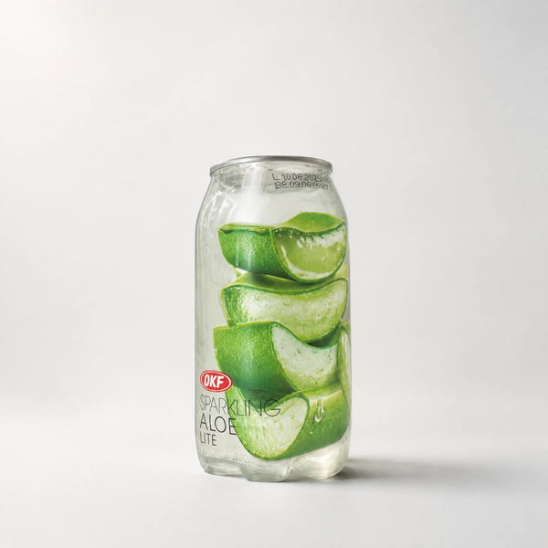 OKF Sparkling Aloe Vera Lite Bevanda Analcolica 350ml